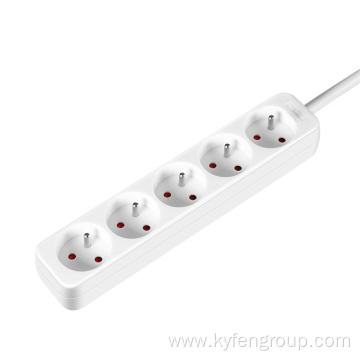 France 5-outlet power strip